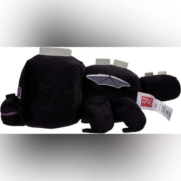 Minecraft Other - Minecraft Ender Dragon Plush Toy Black Purple Unisex